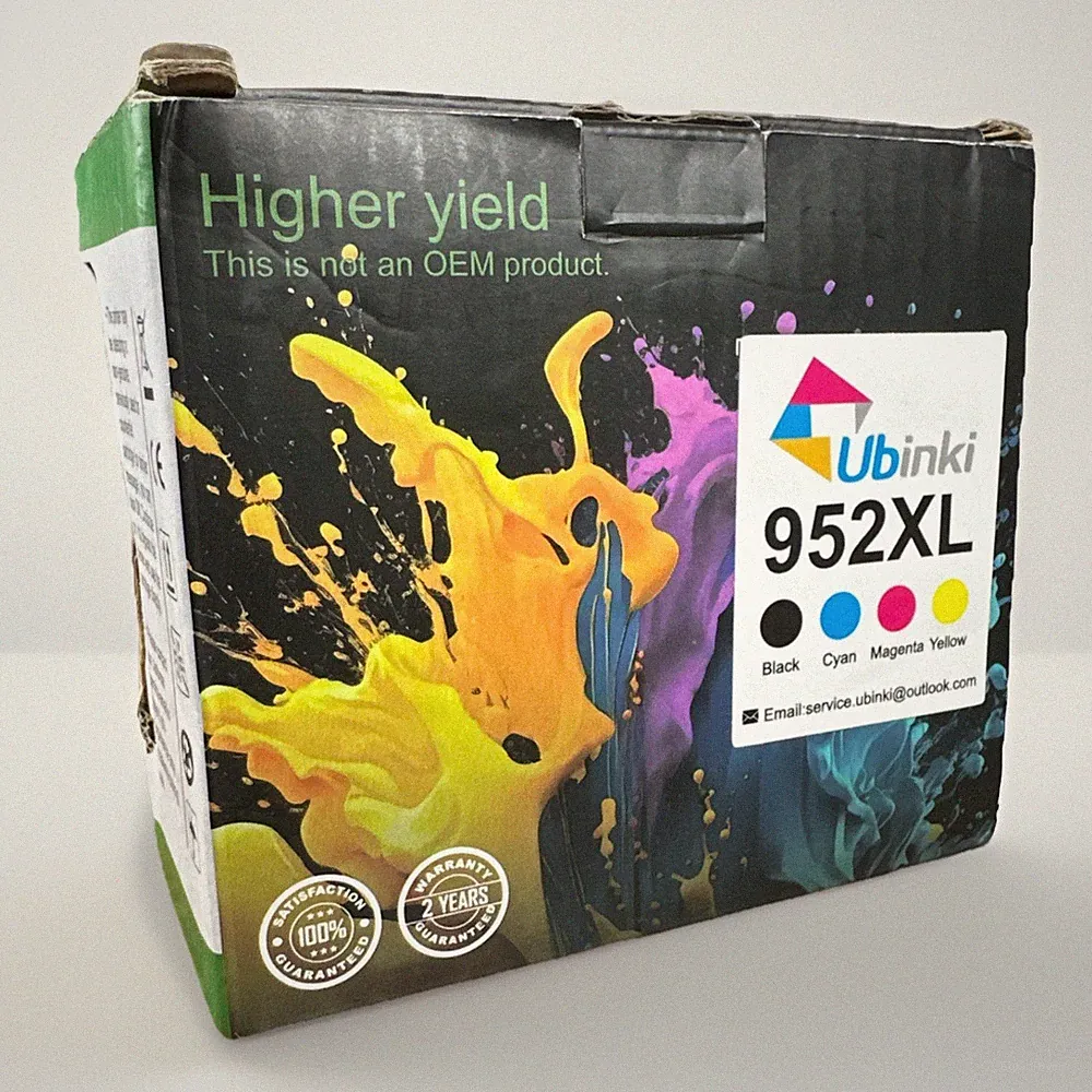 952XL Ink Cartridges Combo Pack Compatible for HP 8710 7740 Printer for HP 952 X
