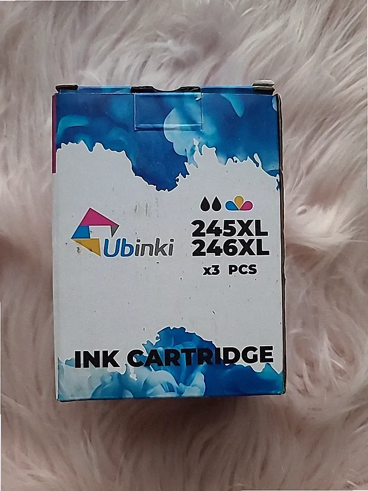 New Ubinki 245Xl 246Xl Ink Cartridge Pk