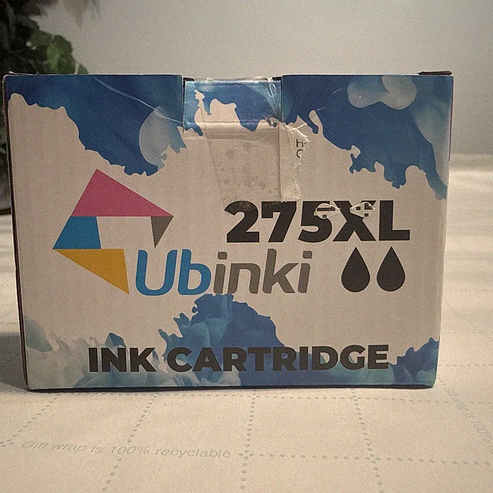 PG-275XL Black Ink Cartridge Replacement for TS3522 TR4720 Printer