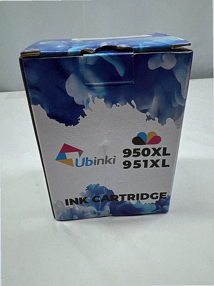 Ubinki 950XL 951XL Ink Cartridges (4 Pack) Black, Cyan, Magenta, Yellow