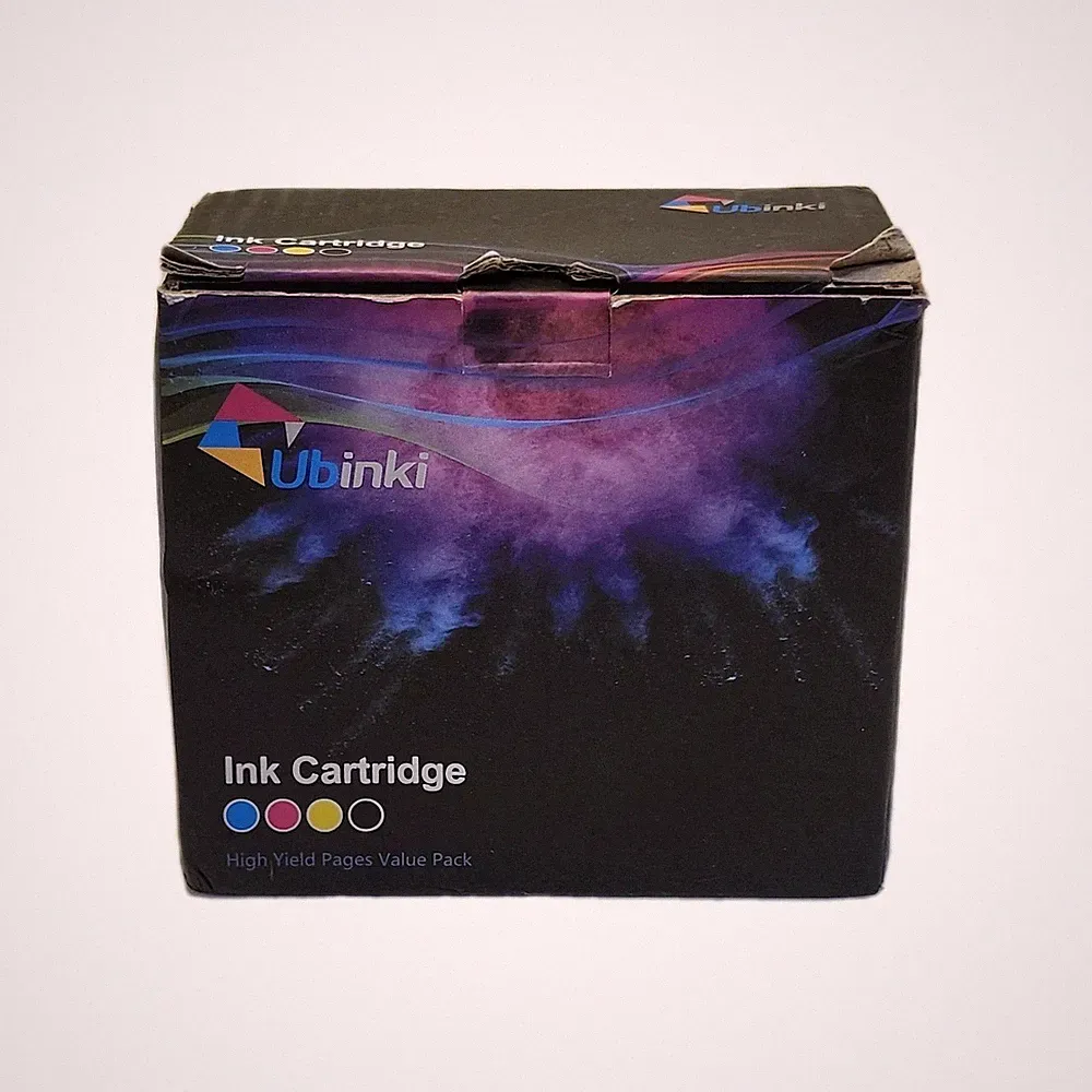 Ubinki Printer Ink Cartridges H-95BX/CX/MX/YX Multipack Sealed Open Box